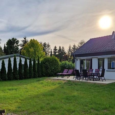 Ferienhaus Am See 19 Zehdenick Buitenkant foto